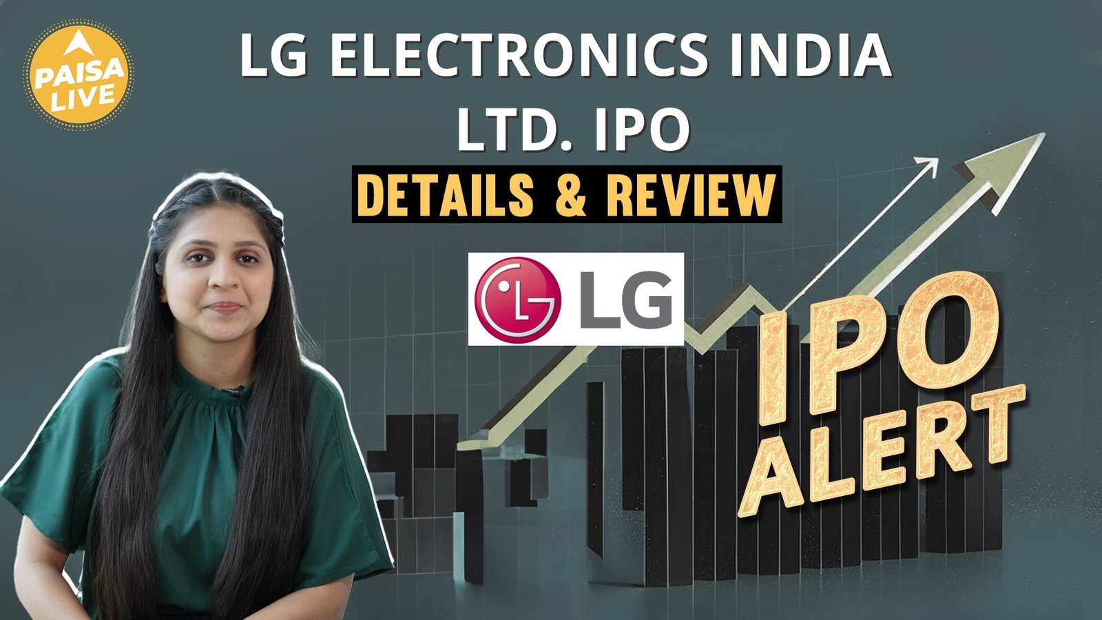 IPO Alert: LG Electronics India Ltd. IPO में Invest करने से पहले जानें GMP, Price Band| Paisa Live