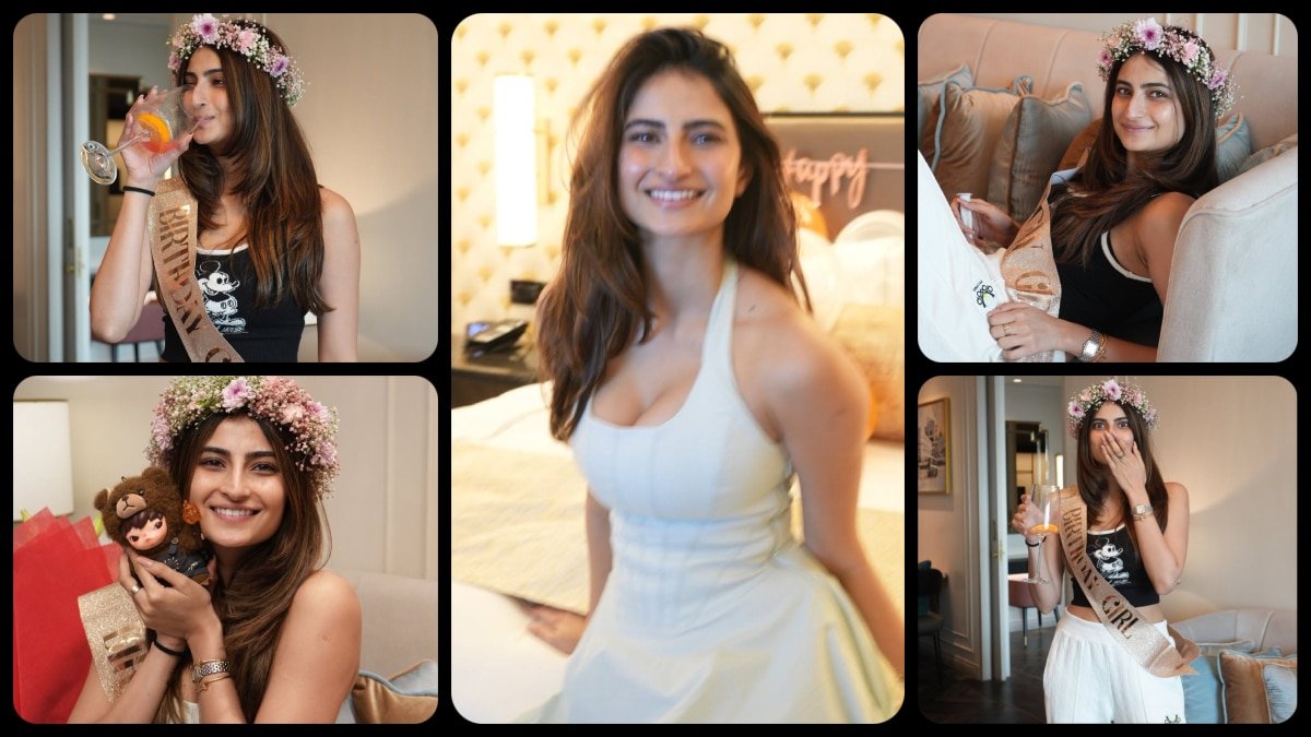 ऐसे सेलिब्रेट किया पलक तिवारी ने अपना बर्थडे, सादगी में भी दिखीं खूबसूरत