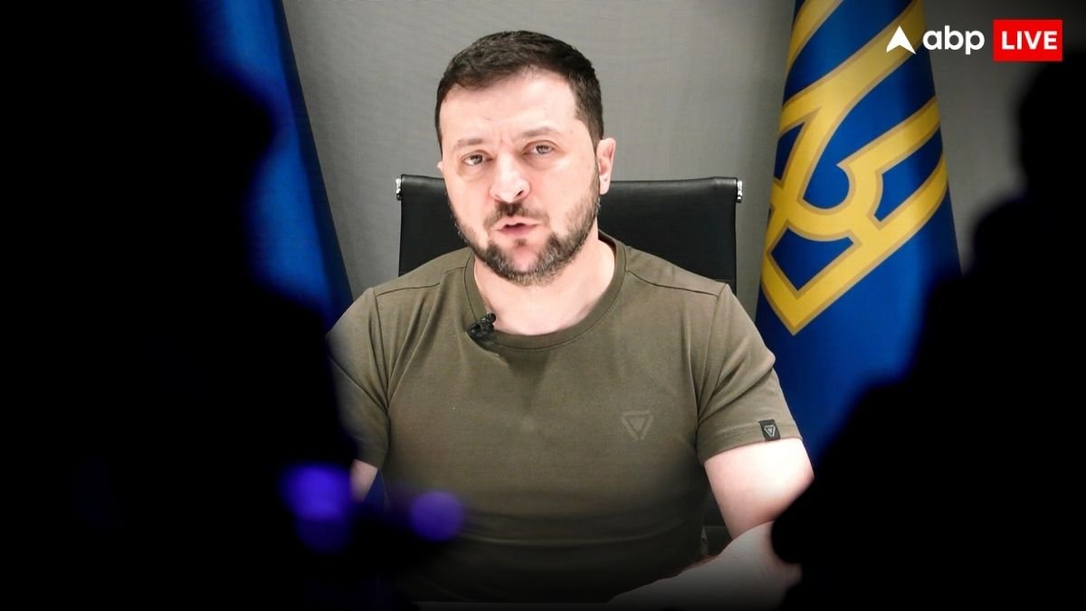 कितनी पढ़े-लिखे हैं यूक्रेन के प्रेसिडेंट ज़ेलेंस्की, इस विषय में हासिल की है डिग्री