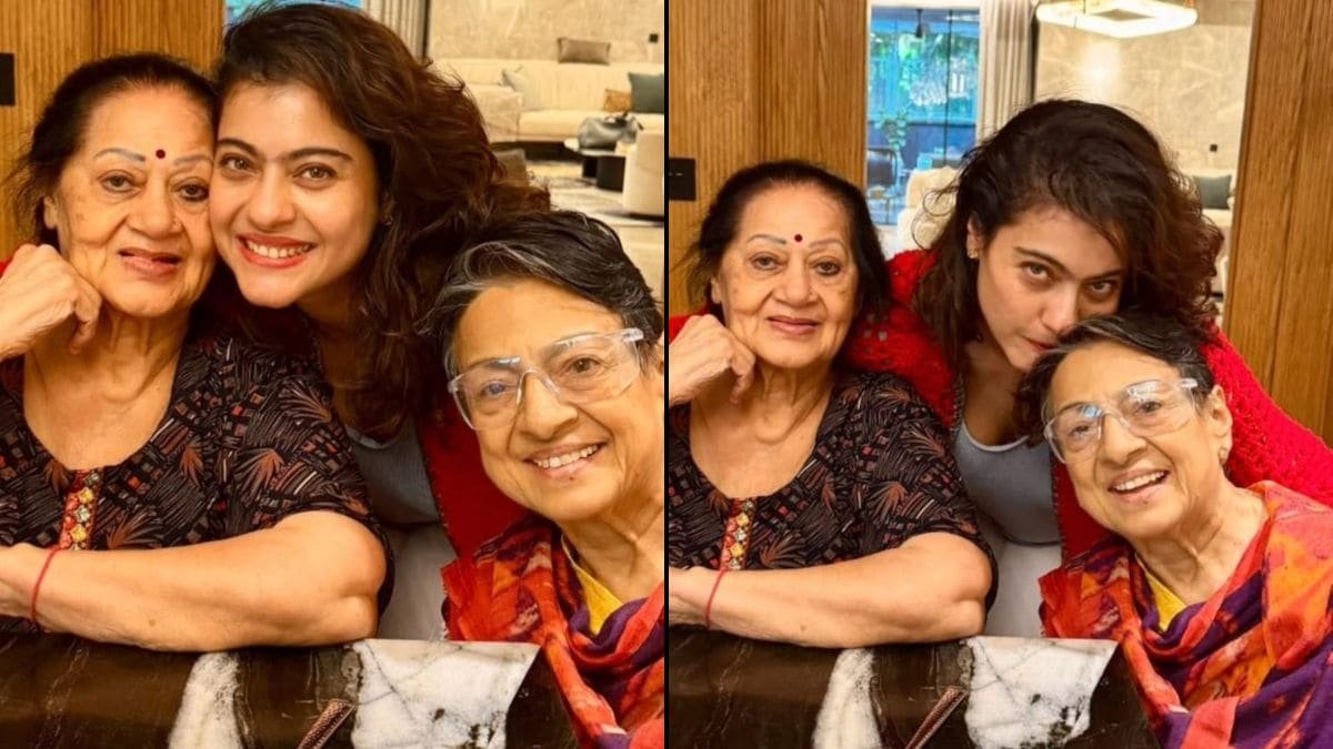 Inside Kajols Delicious Mothers Day Celebration With Her Mom And Mother-In-Law