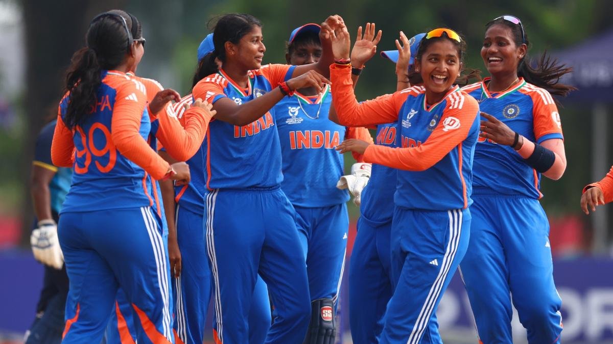 U19 Womens T20 World Cup 2025: अंडर 19 टीम इंडिया ने रचा इतिहास, इंग्लैंड को हराकर फाइनल में बनाई जगह