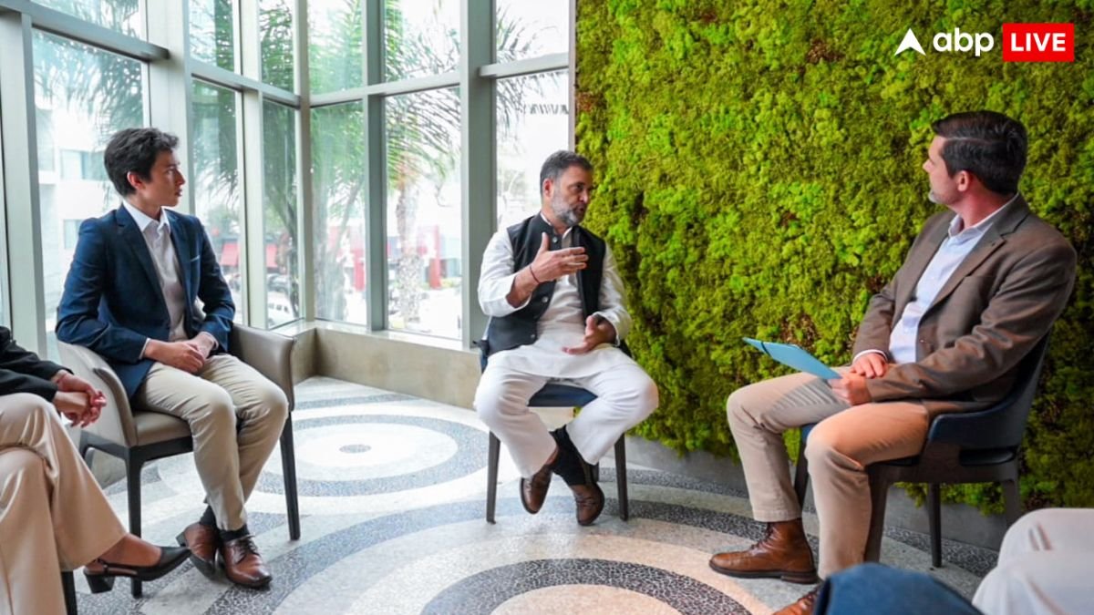 भारत को वैज्ञानिक सोच वाली शिक्षा प्रणाली चाहिए, पेरू यूनिवर्सिटी में बोले राहुल गांधी