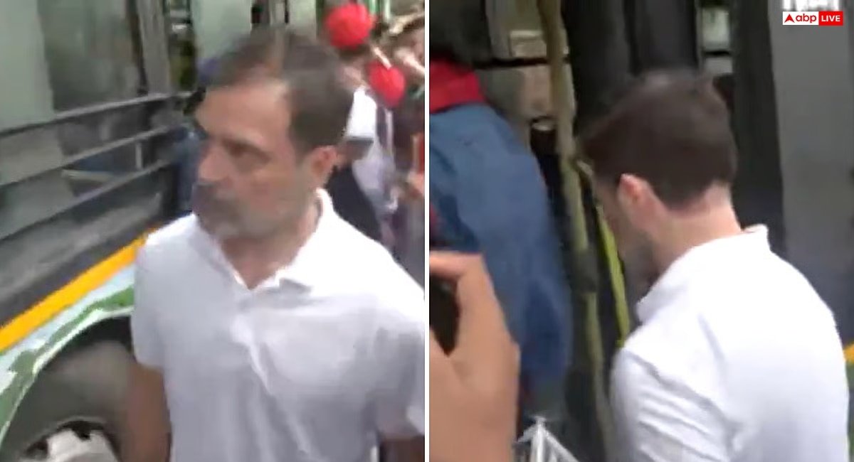 विरोध प्रदर्शन के लिए जंतर-मंतर है, दिल्ली पुलिस ने बताया राहुल-अखिलेश को हिरासत में क्यों लिया गया?