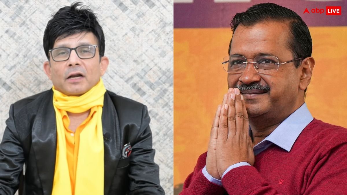 अरविंद केजरीवाल दिल्ली चुनाव हार गए...अब बीजेपी ज्वाइन करेंगे, KRK का दावा