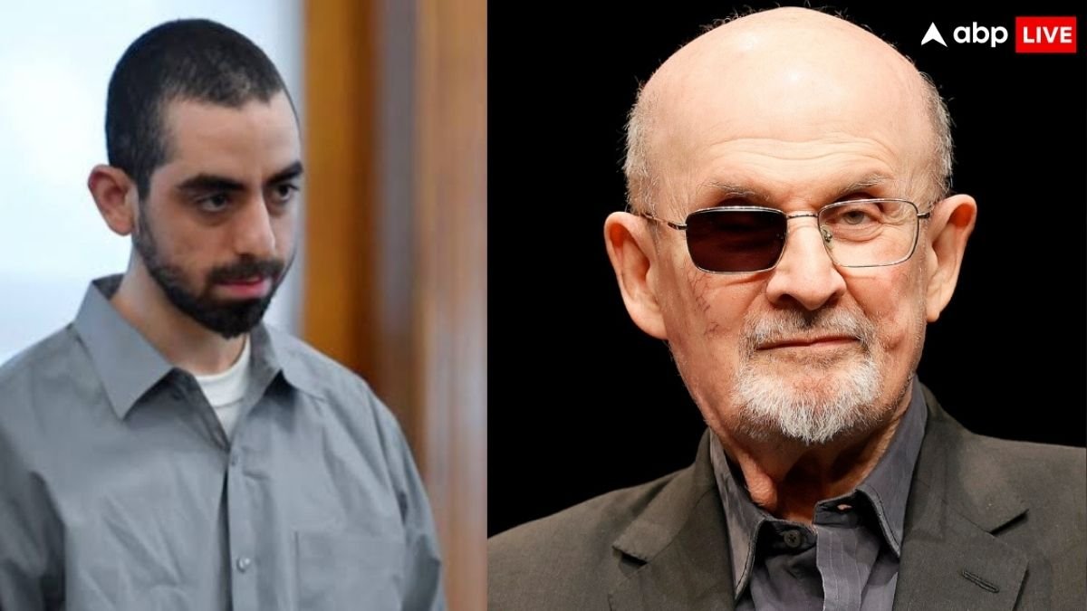 सलमान रुश्दी पर चाकू से हमला कर फोड़ दी थी एक आंख, कोर्ट ने हमलावर को सुनाई 25 साल जेल की सजा