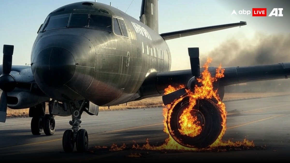 Lahore Airport Fire: लाहौर एयरपोर्ट पर पाक सेना के विमान में लगी आग, कई फ्लाइट्स कैंसिल; हादसे का वीडियो वायरल