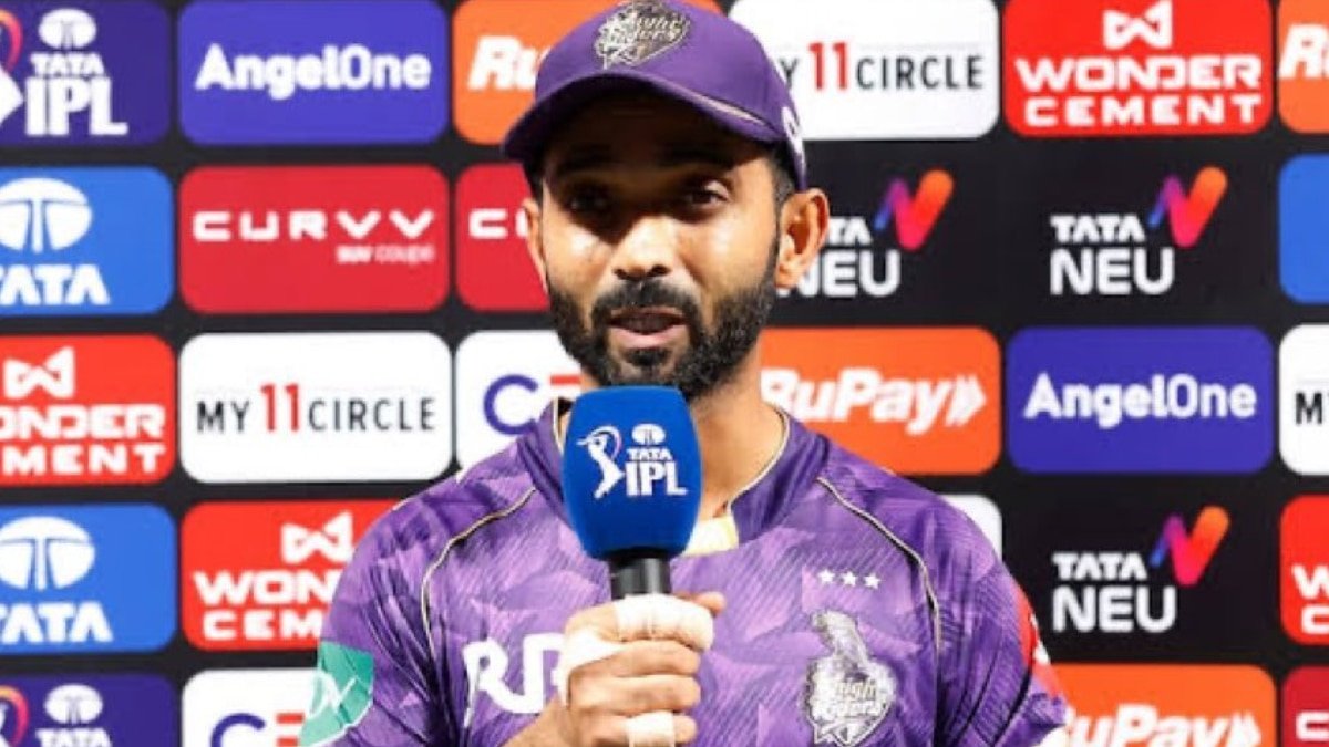IPL 2025: SRH से खिलाफ बड़ी जीत से गदगद हुए KKR कप्तान अजिंक्य रहाणे, कहा 200 तो हमने सोचा भी नहीं था