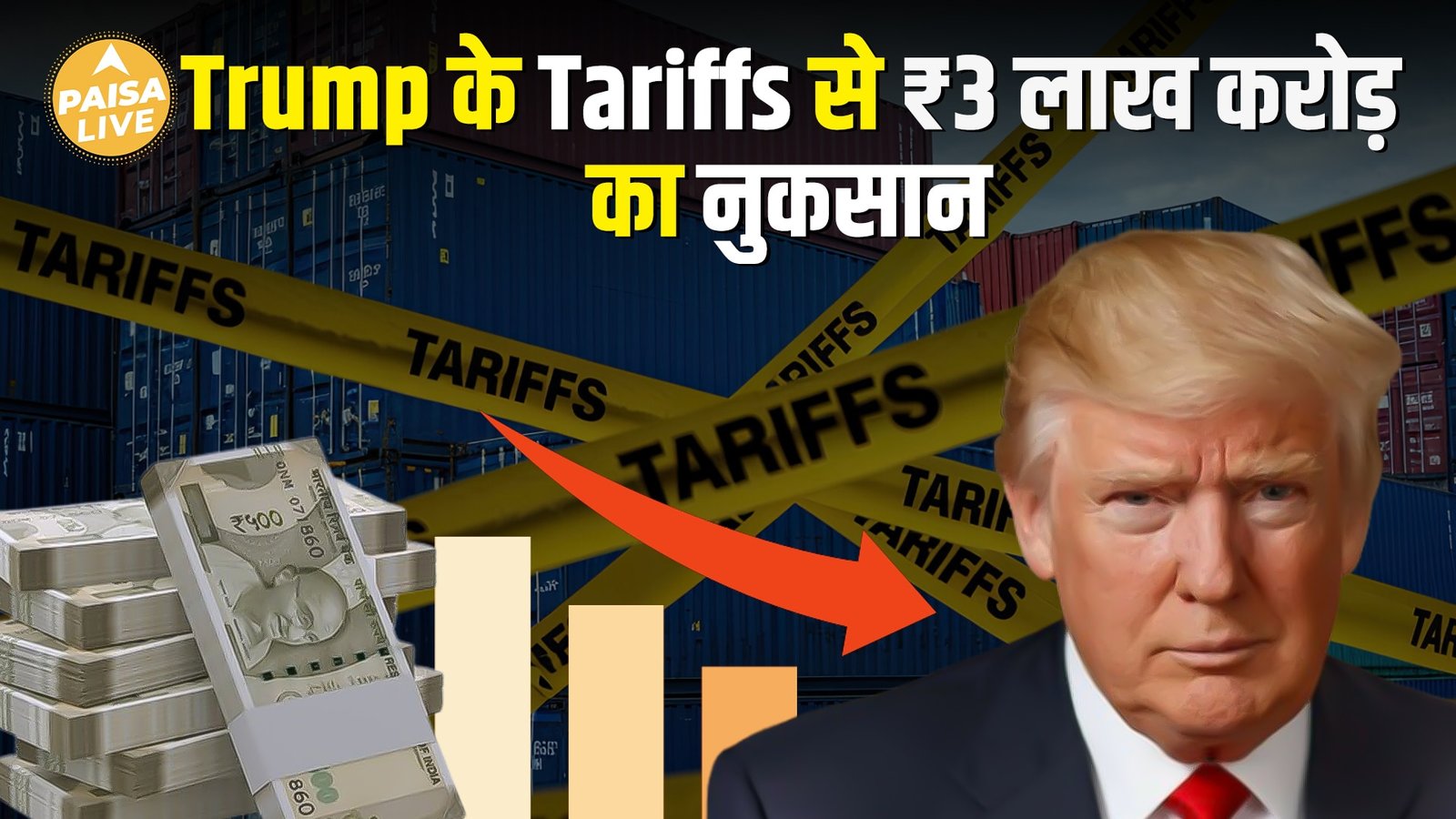 US-India trade तनाव से भारत को भारी नुकसान–जानिये कौनसे sectors हुए सबसे ज्यादा प्रभावित।Paisa Live