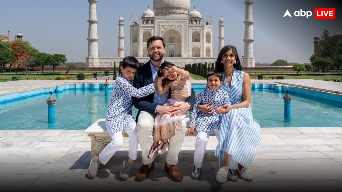 US उपराष्ट्रपति जेडी वेंस ने परिवार के साथ किया ताजमहल का दीदार, एलन मस्क ने फोटो पर किया कमेंट, जानें क्या कहा?