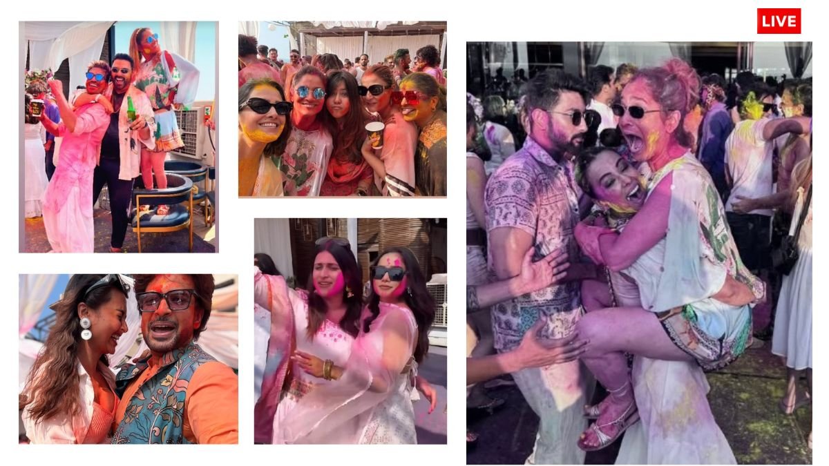 Holi 2025: अंकिता लोखंडे की होली पार्टी में सितारों ने रंगों के साथ मचाया धमाल, सामने आई इनसाइड तस्वीरें
