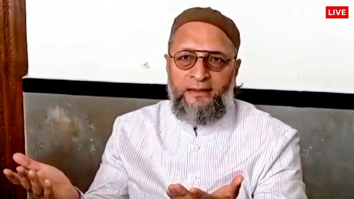 चीन पर मोदी सरकार का ढुलमुल रवैया, असदुद्दीन ओवैसी ने चीनी विदेश मंत्री की यात्रा पर खड़े किए सवाल