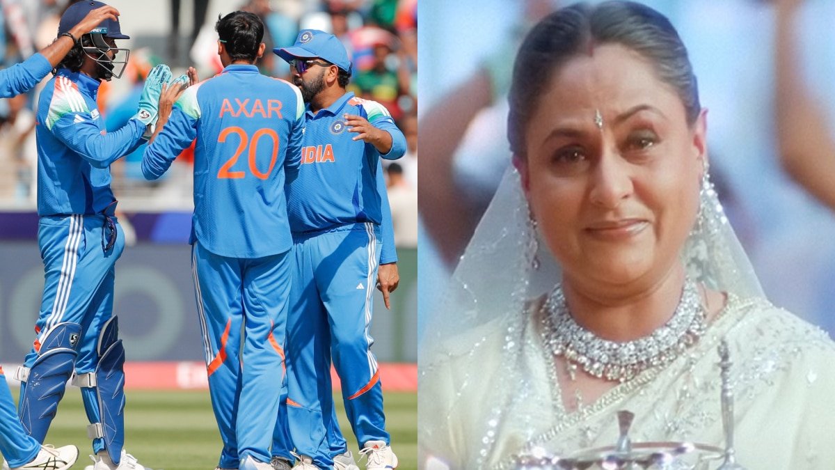 गूगल ने अनोखे अंदाज में दी टीम इंडिया को चैंपियंस ट्रॉफी के लिए शुभकामनाएं, शेयर किया जया बच्चन का डायलॉग