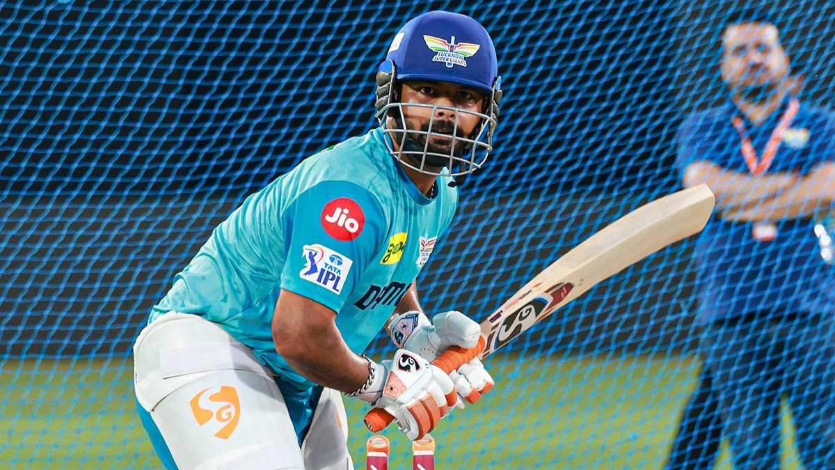 SRH vs LSG: हैदराबाद के खिलाफ छक्कों का रिकॉर्ड तोड़ सकते हैं ऋषभ पंत, पठान-मैक्सवेल को पीछे छोड़ने का मौका