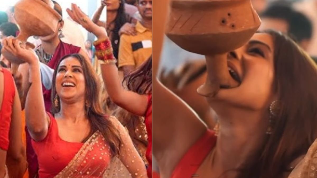 निया शर्मा ने पहली बार किया धुनाची डांस, वीडियो शेयर कर दिखाई झलक