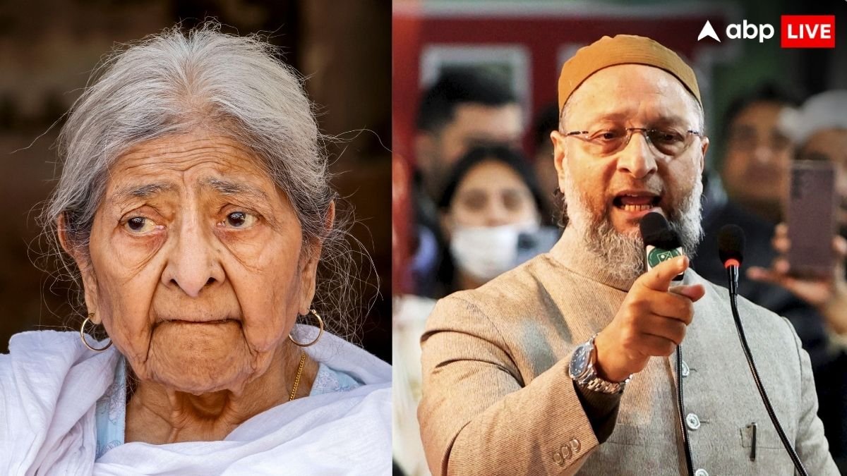 जकिया जाफरी के निधन पर असदुद्दीन ओवैसी ने जताया अफसोस, बोले- सबसे शक्तिशाली लोगों के खिलाफ...