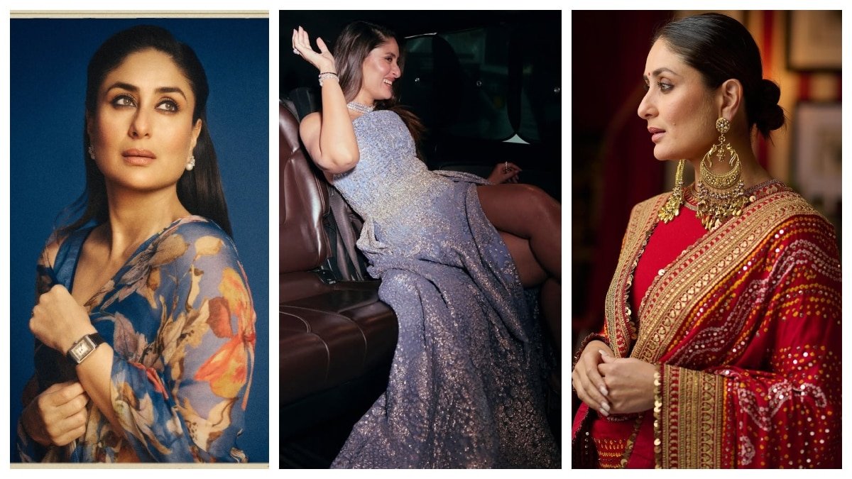 करीना कपूर की 10 खूबसूरत तस्वीरें, 44 साल की बेबो को देखकर आप भी कहेंगे इनसे ग्लैमरस कोई नहीं