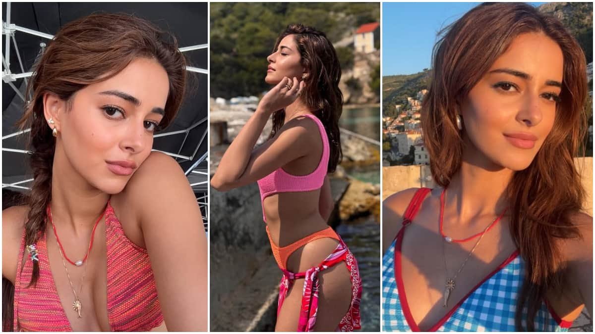 बिकिनी में लीन बॉडी फ्लॉन्ट करती दिखीं अनन्या पांडे, तस्वीरें देख फैंस ने कहा- स्टनिंग