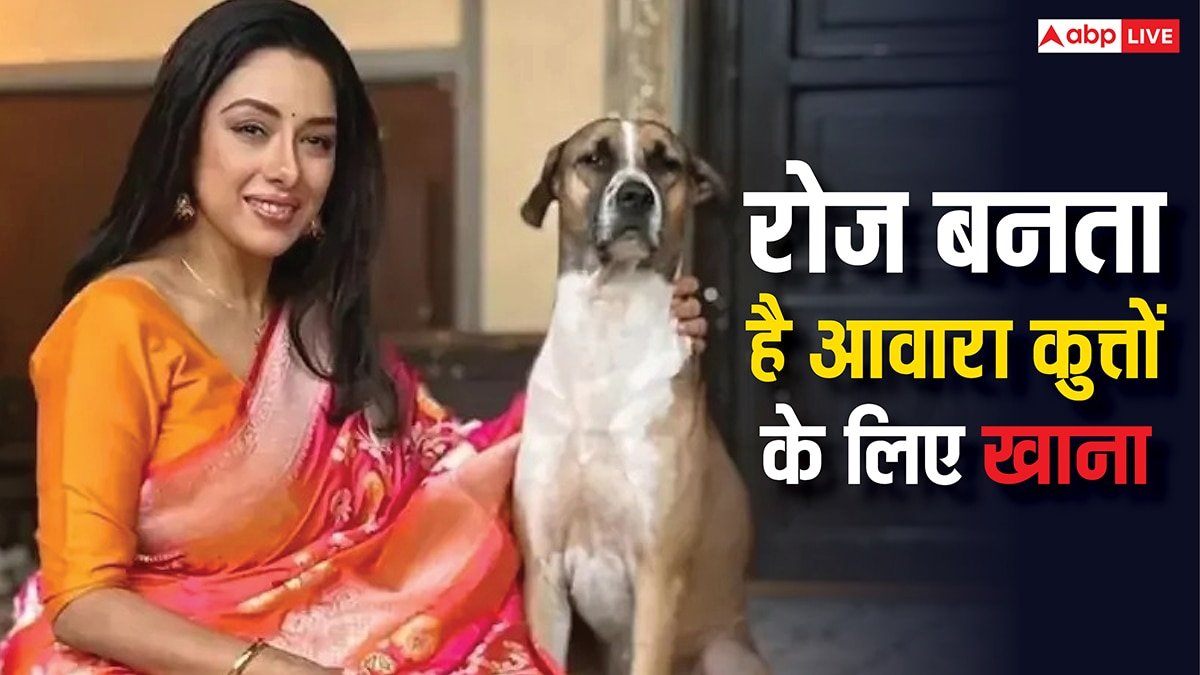 अनुपमा के किचन में रोज आवारा कुत्तों के लिए बनता है एक्स्ट्रा खाना, बोलीं- ये उनका घर है