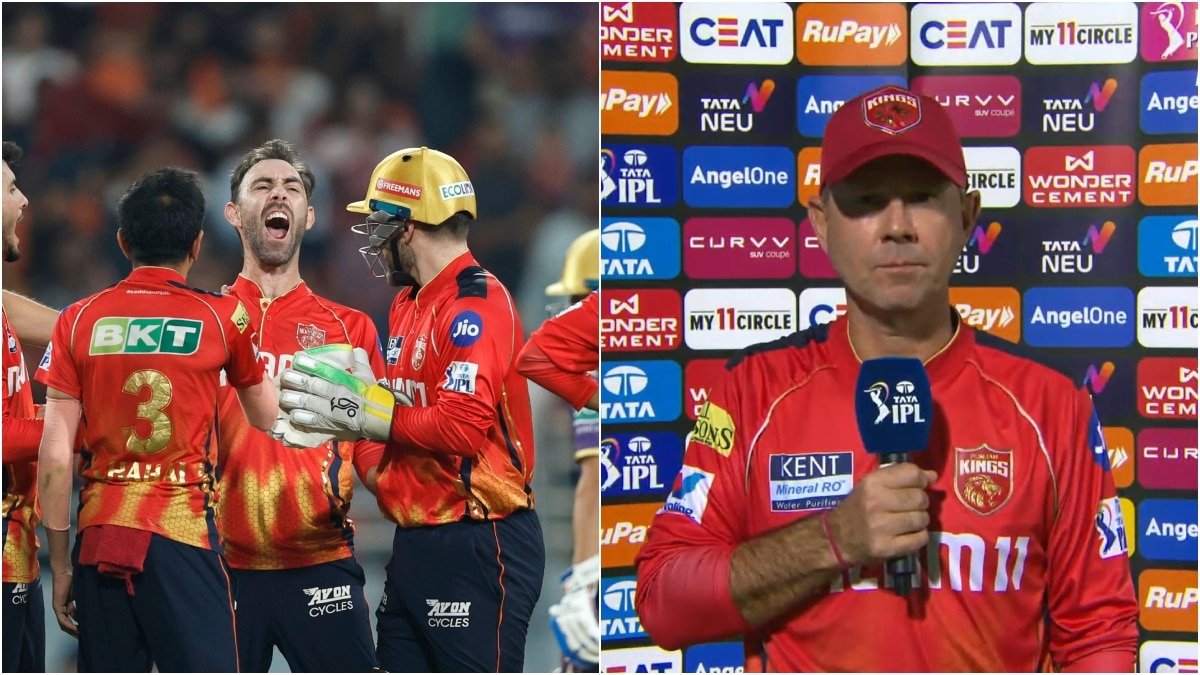 रिकी पोंटिंग ने खोला पंजाब किंग्स की सफलता का राज, बोले- सभी को लगा था हमने ऑक्शन में गलती...