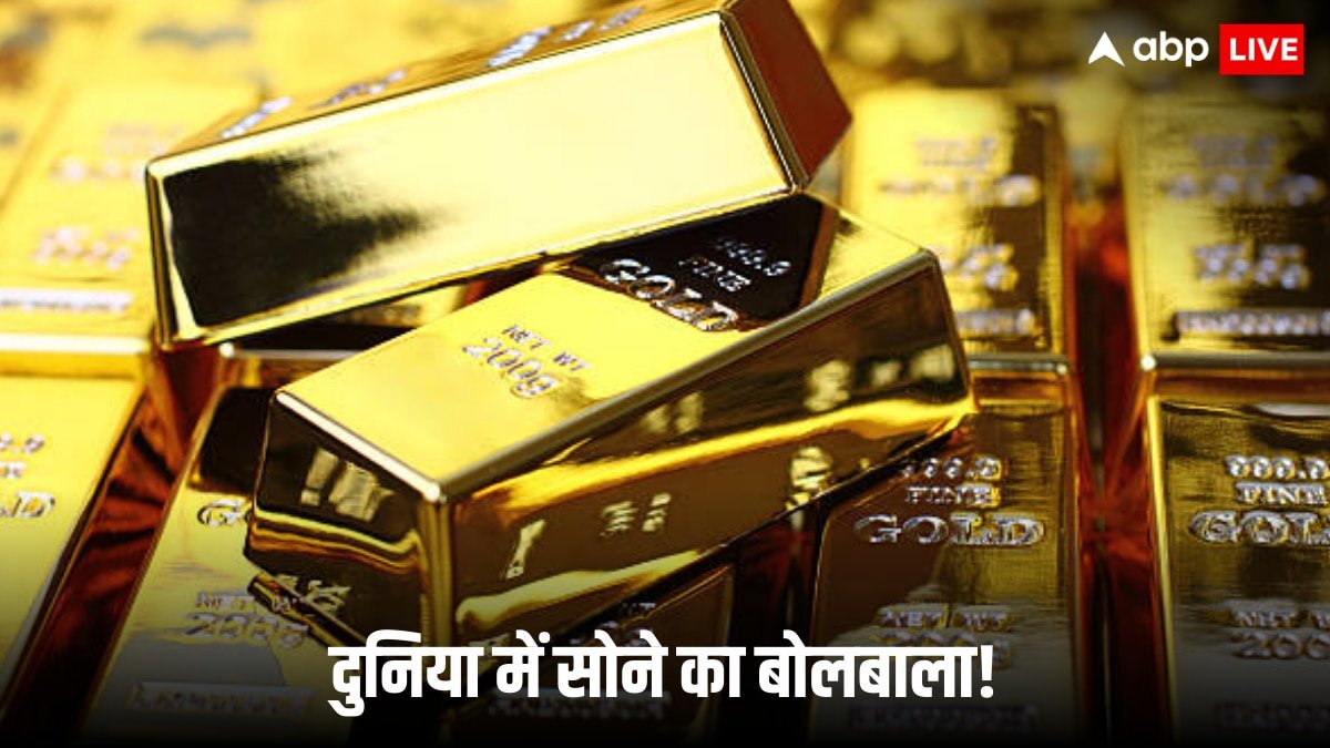 दुनिया के 20 देश कौन से हैं जहां है सबसे ज्यादा सोने का भंडार? अमेरिका से भारत तक की रैंकिंग जानिए