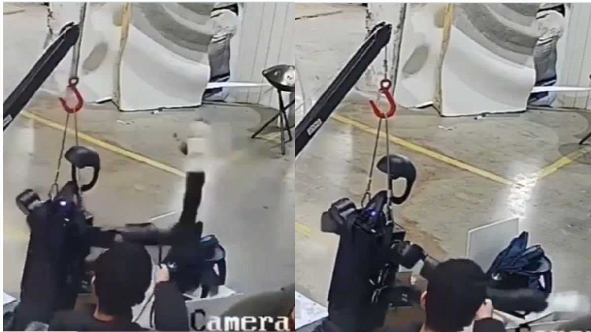 चीन की फैक्ट्री में अचानक रोबोट हुआ बेकाबू, एक-एक कर कर्मचारियों पर करने लगा हमला और फिर...