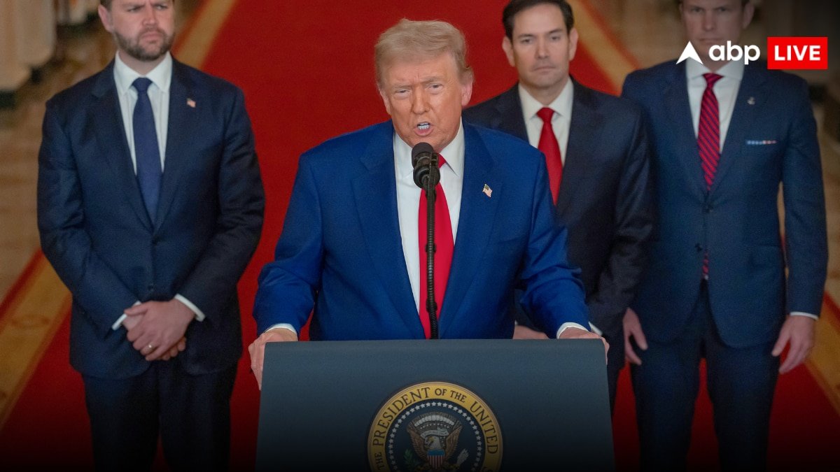 US Tariff On India: भारत के खिलाफ 50 फीसदी टैरिफ के बाद होगा बड़ा एक्शन? ट्रंप ने दे दिया सिग्नल, बोले- अभी तो सिर्फ 8 घंटे हुए हैं