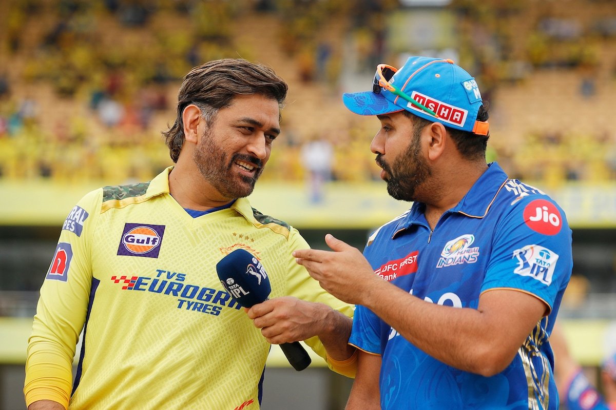 MS Dhonis Return As CSK Captain Triggers Rohit Sharma Memes, Trolling MI