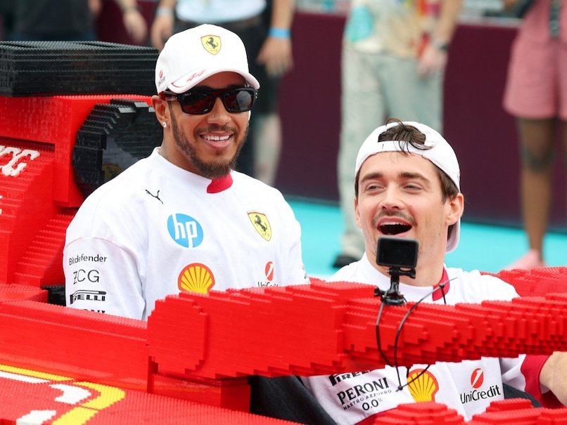 Sarcastic Hamilton shows frustration as Ferrari struggle again