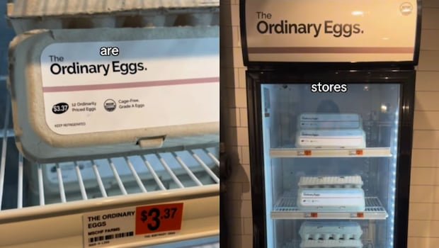 Skincare Company Sells Eggs At $3.37 A Dozen Amid US Egg Shortage