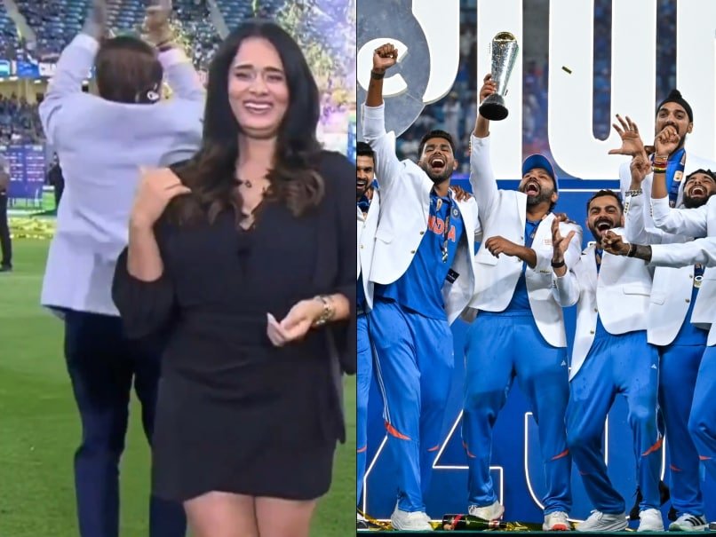 Watch: Gavaskars Viral Dance As He Joins Indias CT Triumph Celebration