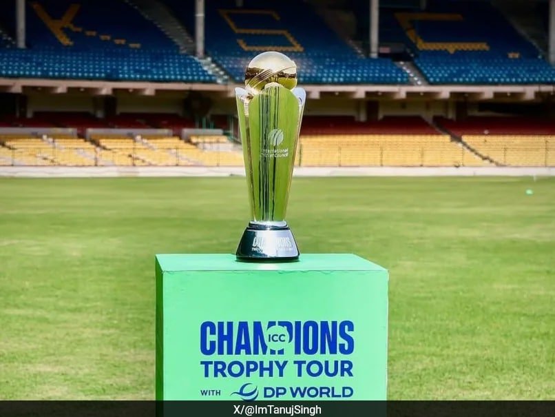 Champions Trophy 2025 Final Squads Of All Eight Teams: Groups And Updates