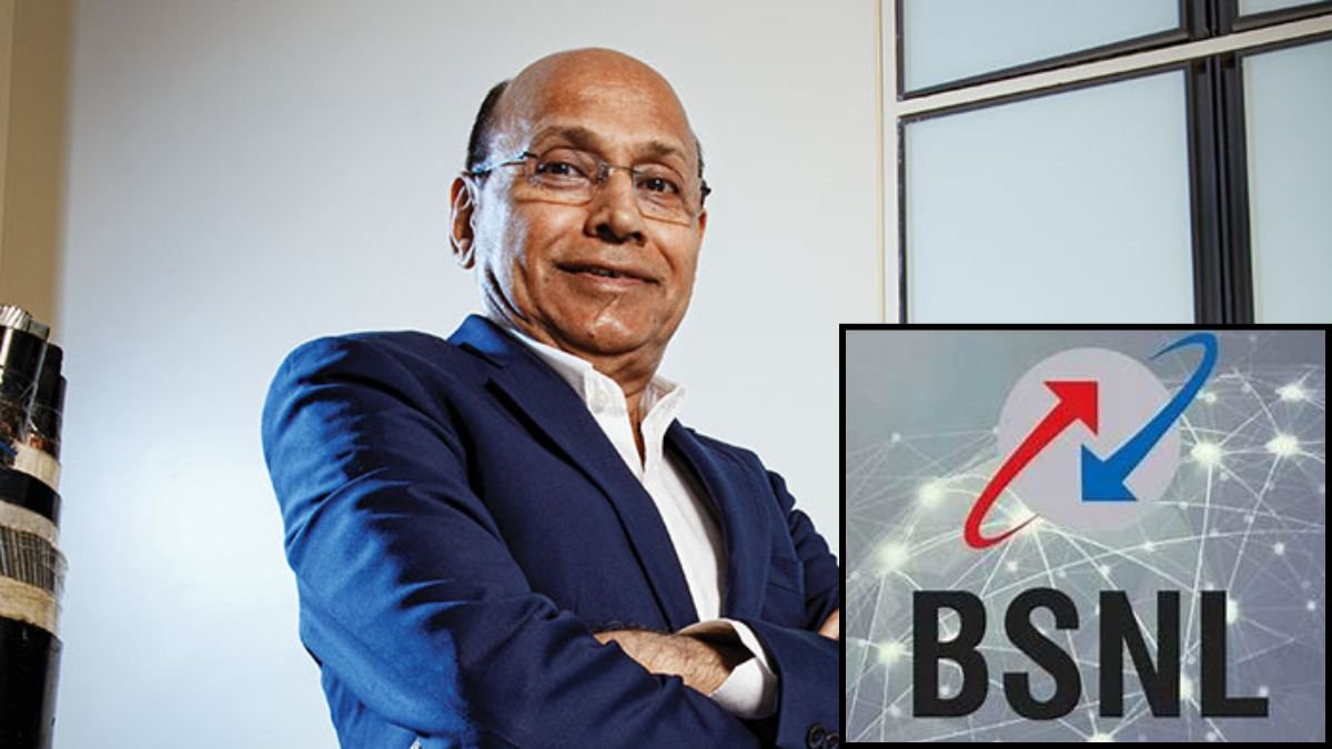मिलिए उस शख्स से जिनकी कंपनी को BSNL से मिला 3000 करोड़ रुपये का आर्डर, ऐसे शुरू हुआ था सफर