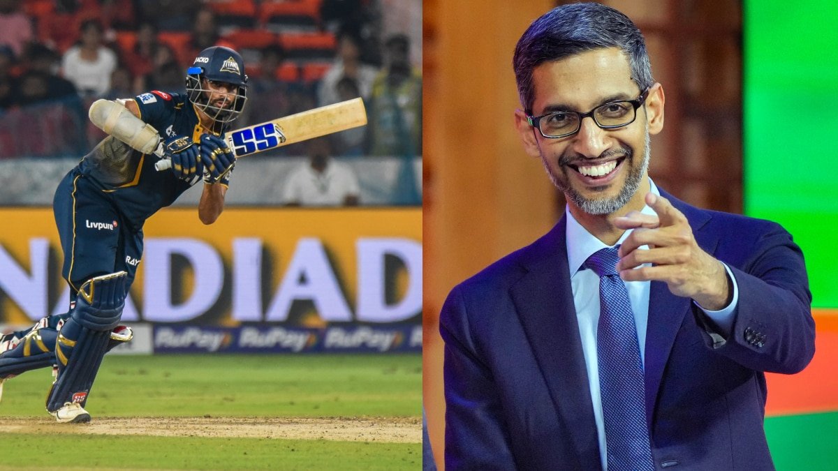 Washington Sundar की शानदार वापसी के बाद GT ने दिया सुंदर पिचाई के ट्वीट का जवाब; जानिए क्या है पूरा मामला