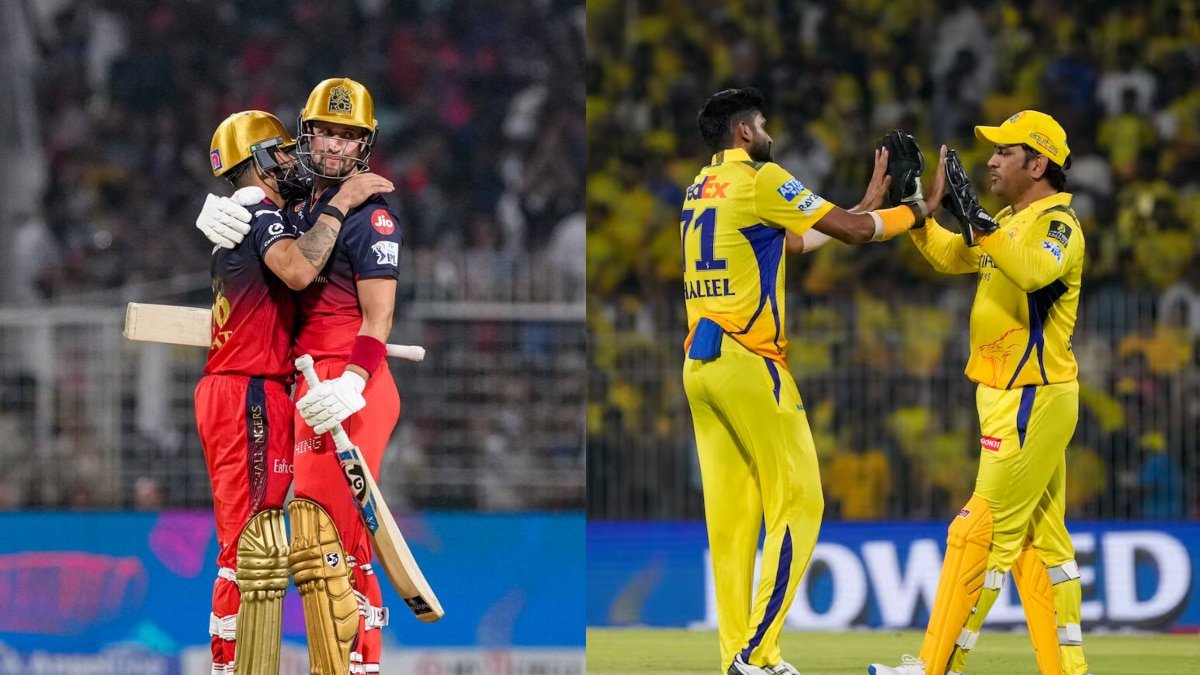 IPL 2025: 17 सालों से चेपॉक में CSK को नहीं हरा पाई RCB, हेड टू हेड रिकॉर्ड में भी बेंगलुरु का हाल खराब