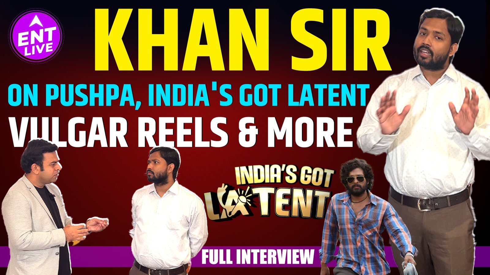 Khan Sir Interview | Favourite Film, क्या लड़कियों और पुलिस को कर दिया फिल्मों ने चौपट?