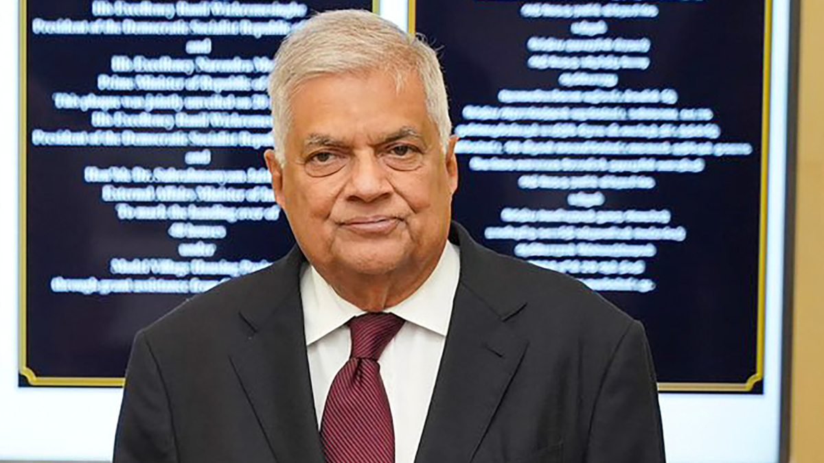 श्रीलंका के पूर्व राष्ट्रपति रानिल विक्रमसिंघे गिरफ्तार, भ्रष्टाचार के आरोप पर पूछताछ के बाद लिया गया एक्शन