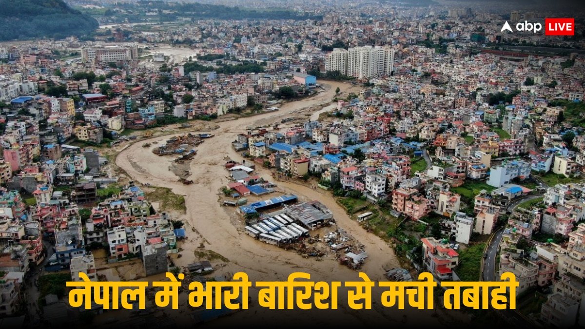 नेपाल में मूसलाधार बारिश के बाद भूस्खलन और बाढ़ में 51 लोगों की मौत, कई अभी भी लापता