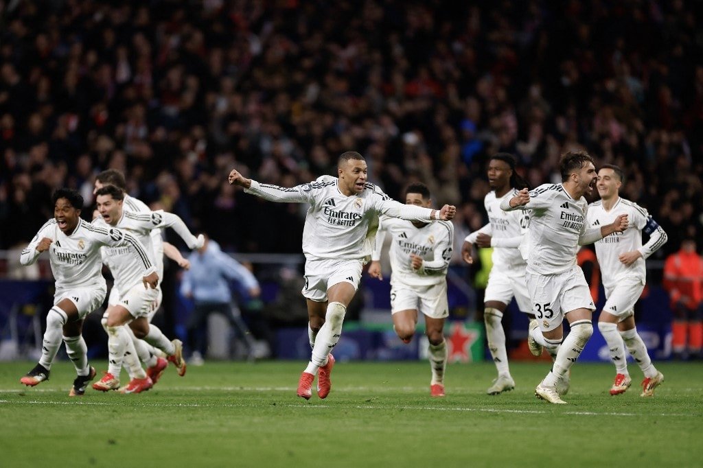 Real Madrid Edge Atletico On Penalties To Reach Champions League Quarters