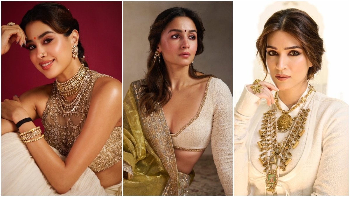 करवाचौथ पर जाह्नवी से लेकर आलिया और करीना कपूर तक के हेयरस्टाइल को करें कॉपी, हर कोई देखता रह जाएगा