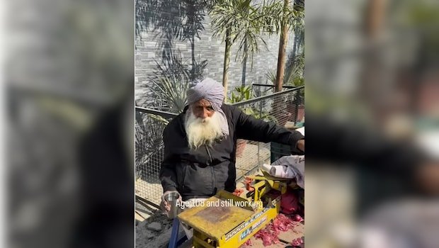 Viral: 108-Year-Old Street Vendor In Punjab Continues To Sell Aloo-Pyaaz With A Smile