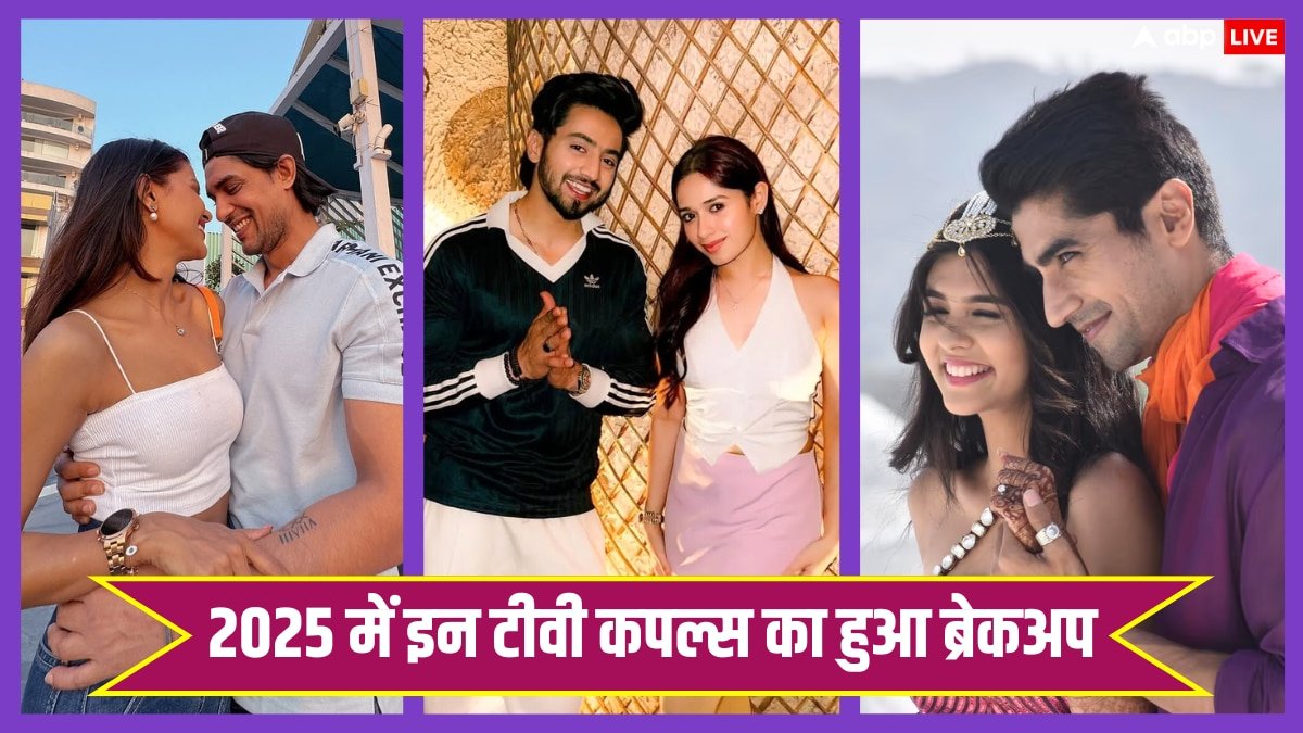 टीवी कपल्स को लगी बुरी नजर! 15 दिन में हो गए 4 ब्रेकअप, जानें किन सितारों का टूटा दिल