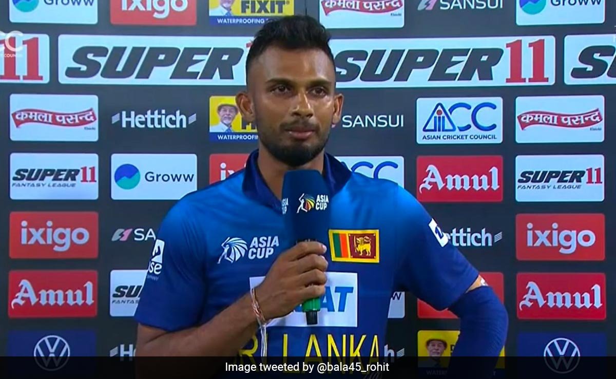 Concussed Dasun Shanaka In Trouble As SLC Initiates Inquiry Against Star