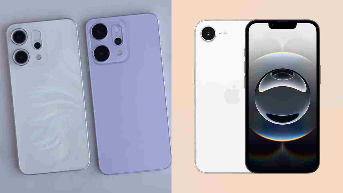 Oppo Reno 14 Pro 5G vs Apple iPhone 16e: प्रीमियम सेगमेंट में कौन सा फोन है दमदार, जानें किसे खरीदना होगा बेस्ट?