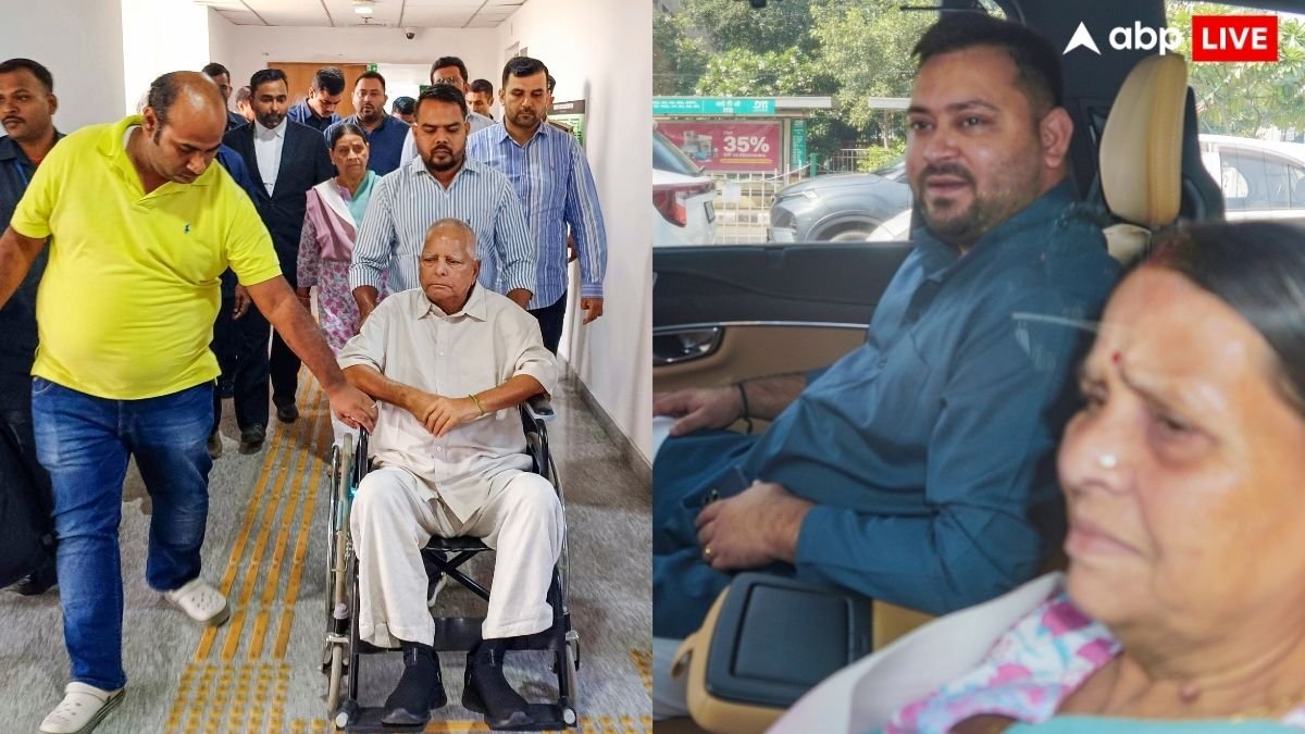 IRCTC घोटाला: लालू, राबड़ी और तेजस्वी यादव पर आरोप तय, 27 अक्टूबर से रोजाना सुनवाई करेगा रॉउज एवन्यू कोर्ट