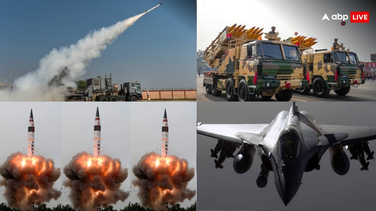 भारत के वो 5 हथियार, जिनका नाम सुन कांपने लगते हैं चीन-पाकिस्तान