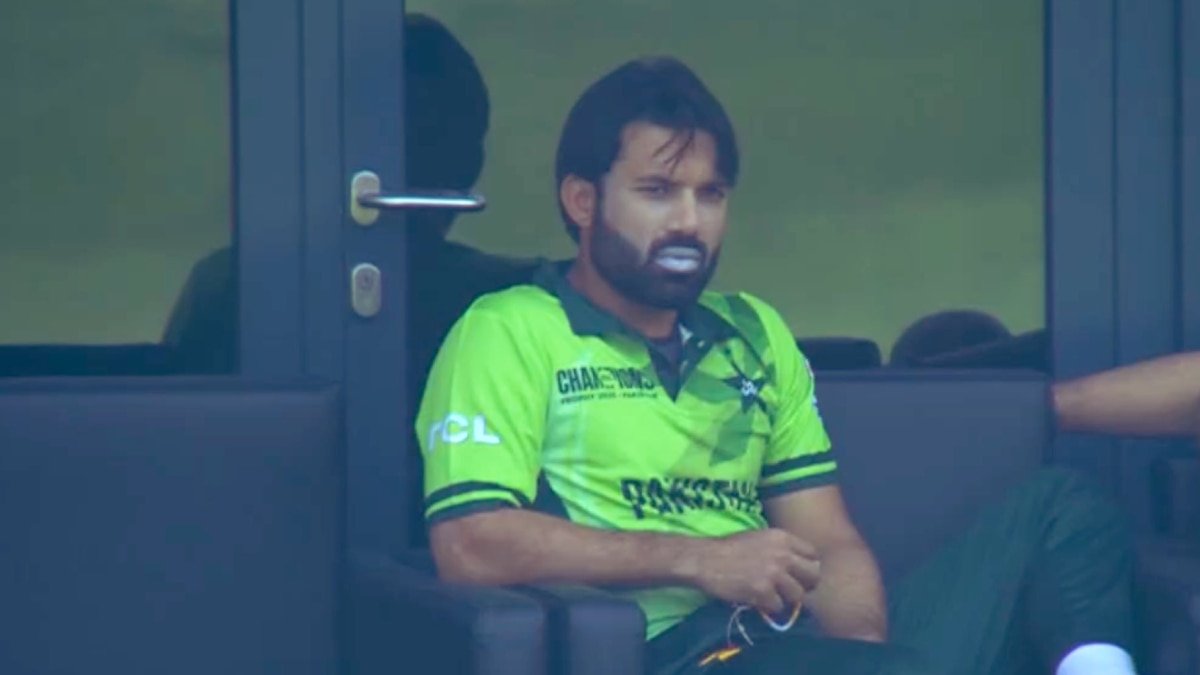 Ind vs Pak: माला हाथ में लेकर भारत के खिलाफ मोहम्मद रिजवान कर रहे थे टोटका? फिर भी नहीं आया काम; वीडियो वायरल