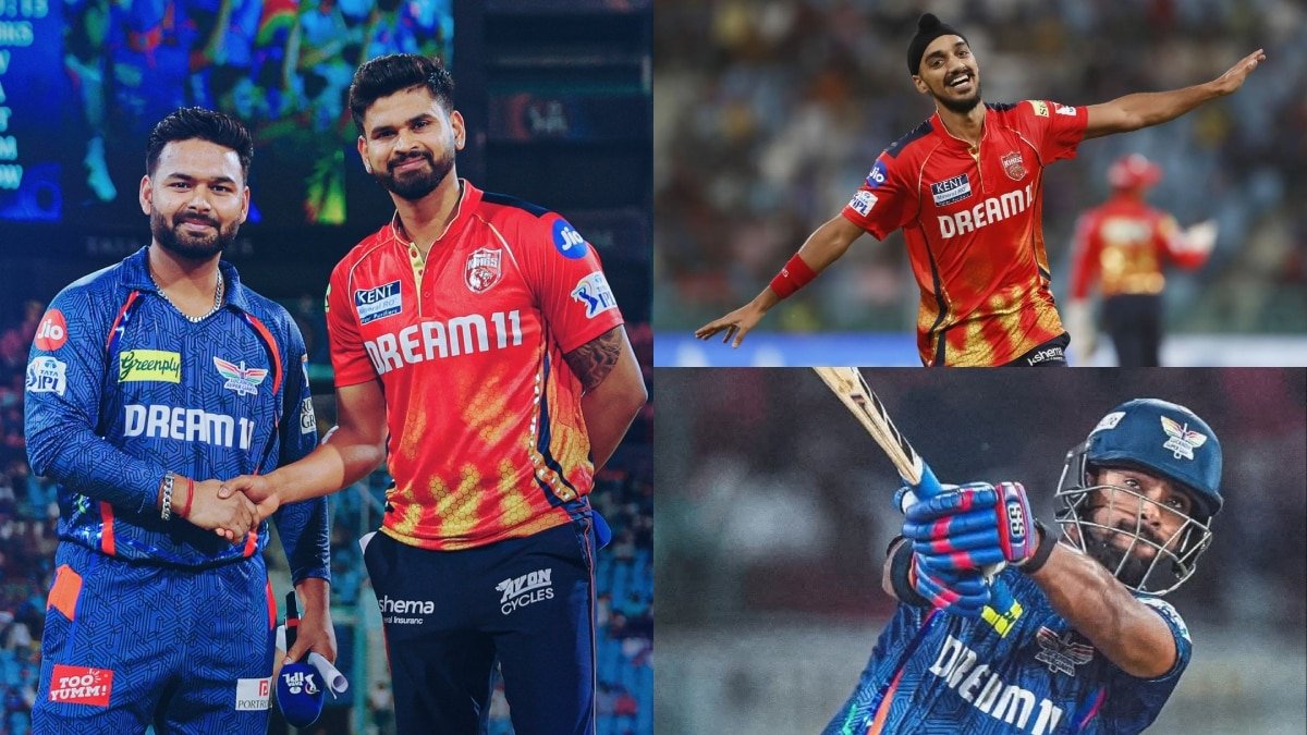 ऋषभ पंत का फ्लॉप शो जारी, पंजाब की धारदार गेंदबाजी, पूरन-मार्श-मिलर सब हो गए चित्त; LSG ने बनाए 171 रन