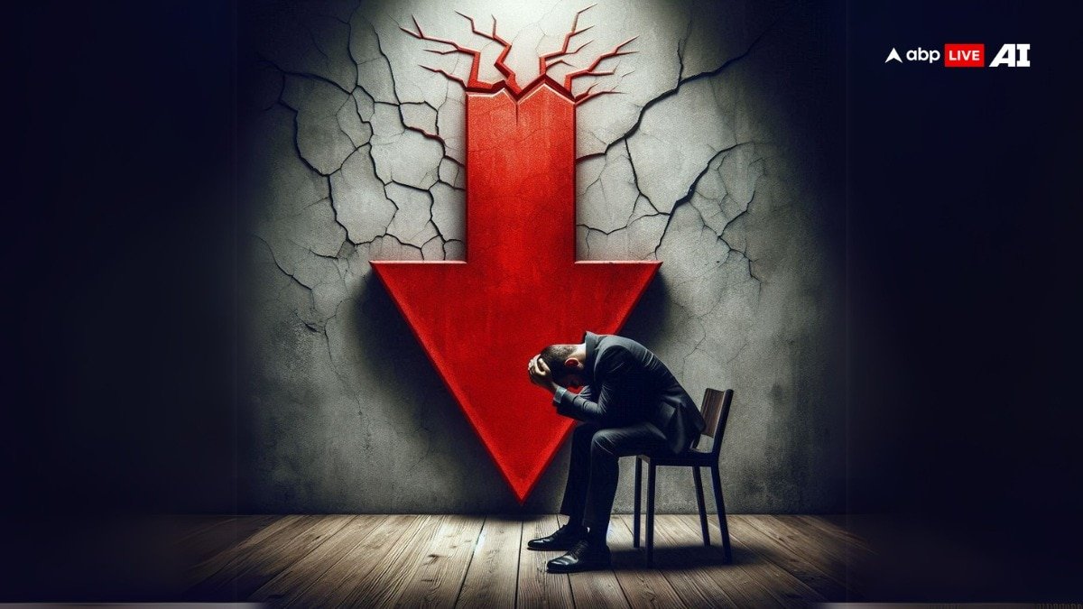 इन चार वजहों से क्रैश हुआ भारतीय शेयर बाजार, कुछ ही देर में निवेशकों के 2 लाख करोड़ रुपये स्वाहा