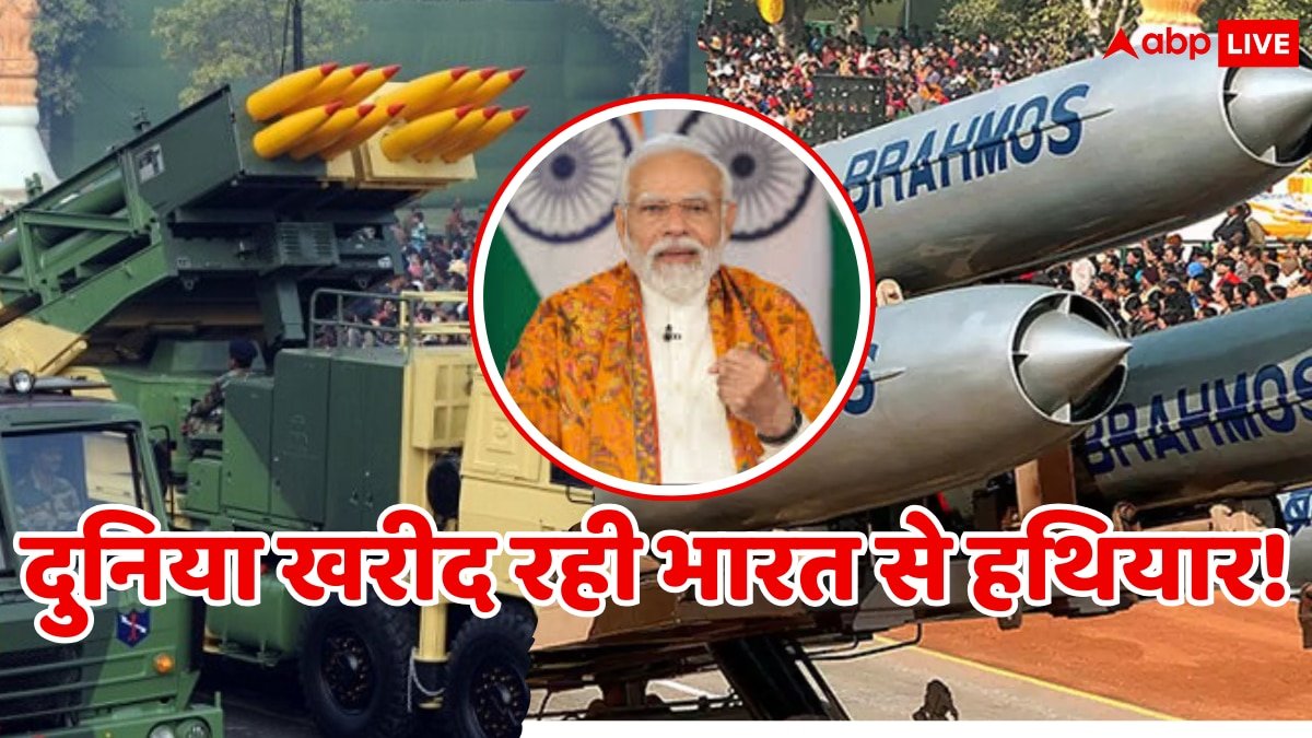 India Defence Exports Data: भारत ने हथियारों के क्षेत्र में दाग दिया तोप! 80 देशों ने 23,622 करोड़ रुपये में खरीदा भारतीय गोला-बारूद