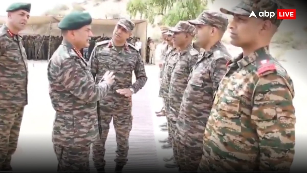 Operation Sindoor: ऑपरेशन सिंदूर के बाद सेना प्रमुख पहुंचे लौंगेवाला! जानें क्यों कोणार्क कोर को दी शाबाशी